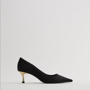 Zara Kitten Heel Shoes